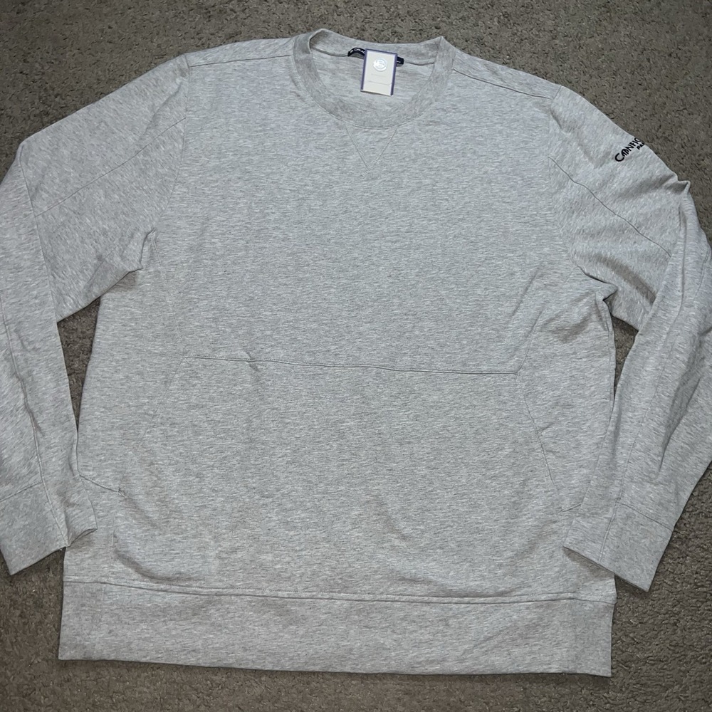 B Draddy Russ CrewNeck Size XL NWT (Company Logo)